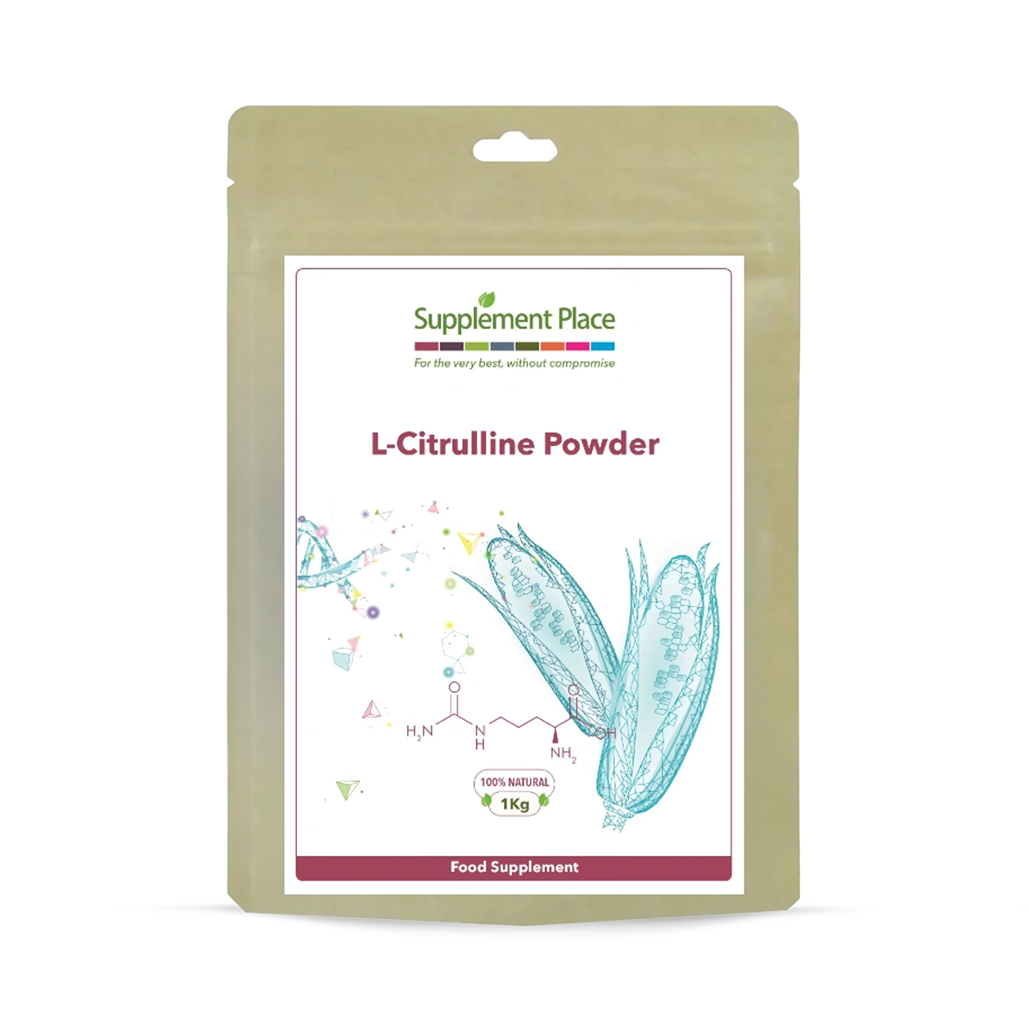 Supplement Place L-Citrulline powder 1kg, UK version