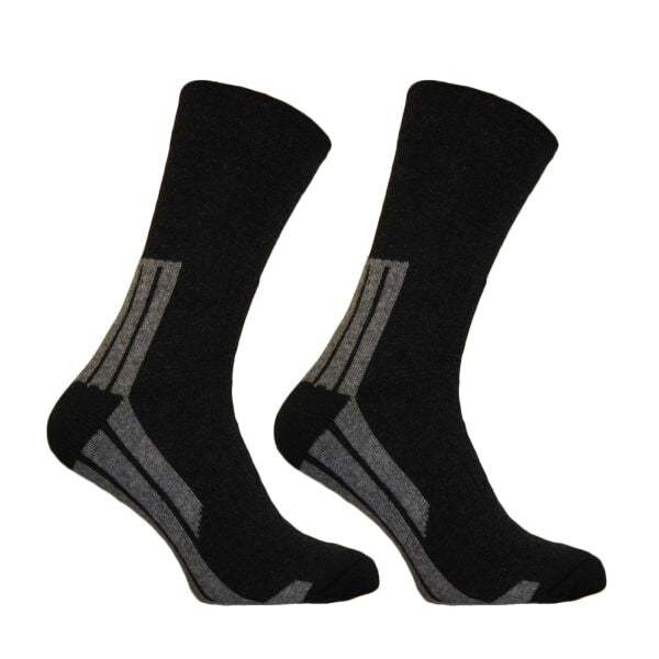 Simply Mens Wool Blend Active Boot Socks (Pack Of 2) (6-11)