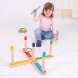 Bigjigs Toys Wooden Quoits Game GOODS Superdrug   