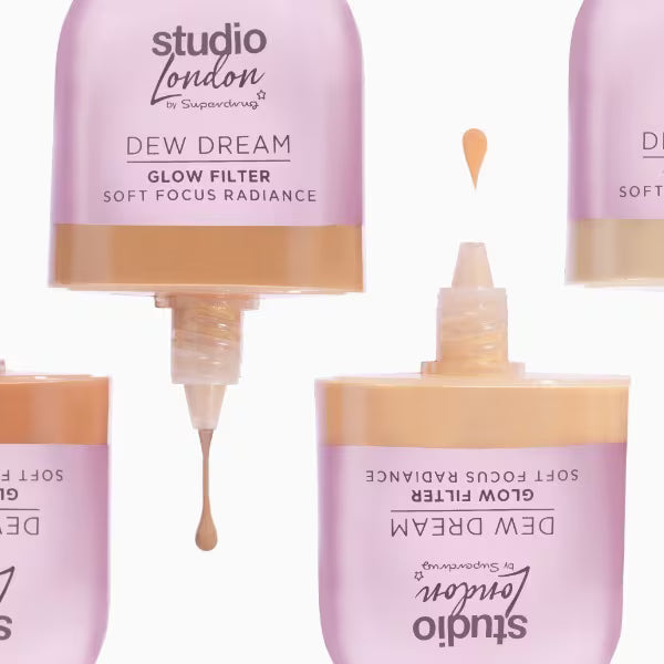 Studio London Dew Dream Glow Filter Shade 4, imported from the UK