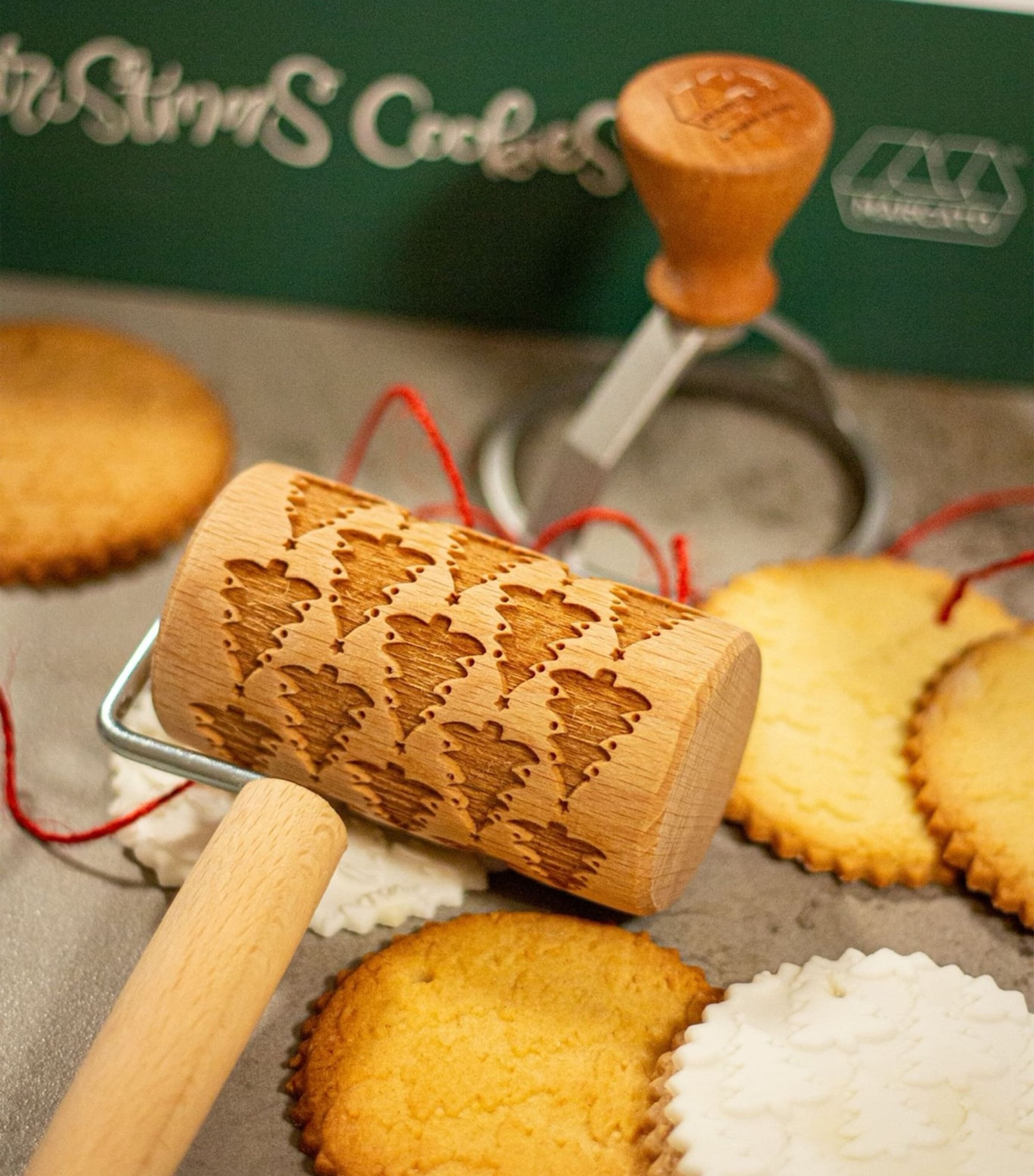Marcato Christmas Cookie Set, imported from the UK