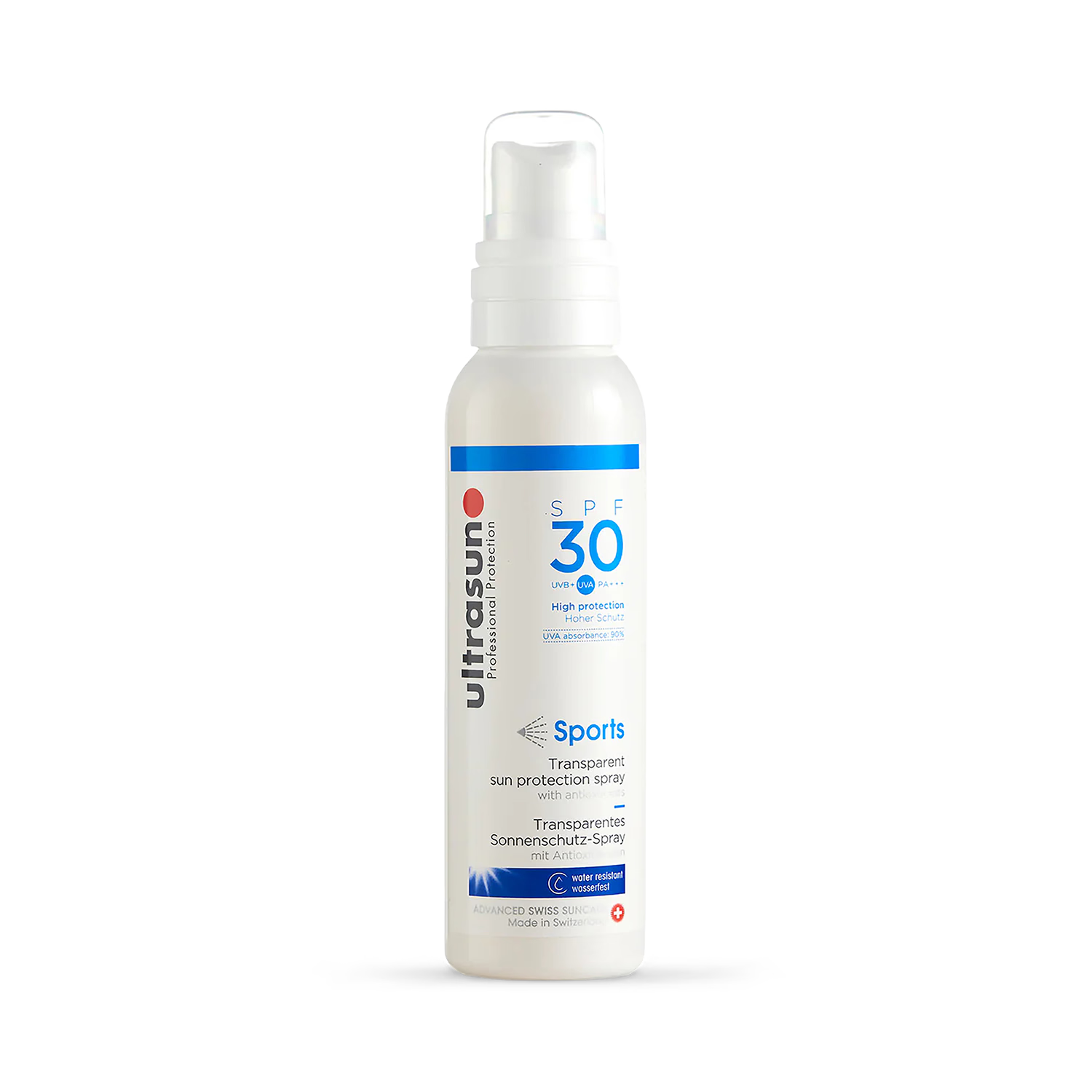 Ultrasun sports spray SPF 30 150ml - British product