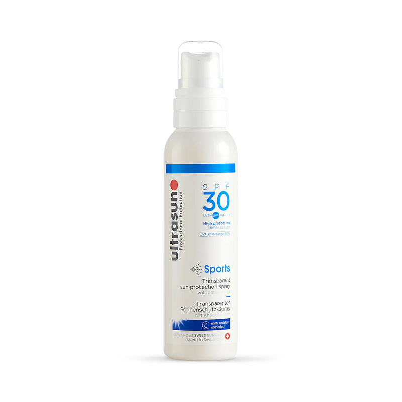 Ultrasun sports spray SPF 30 150ml - British product