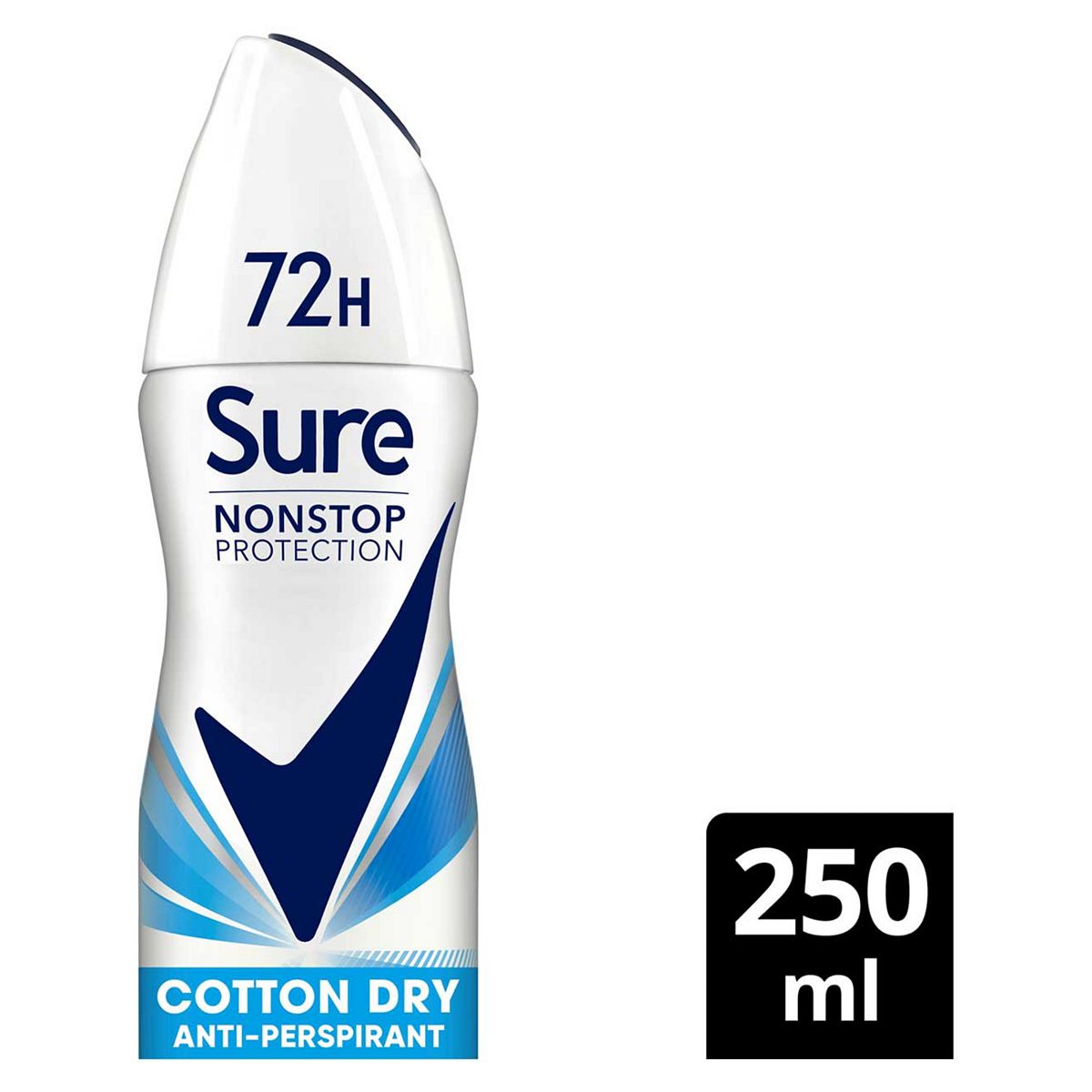 Sure Cotton Dry Nonstop Protection Anti-perspirant Deodorant Aerosol 250 ml Deodorants Boots   