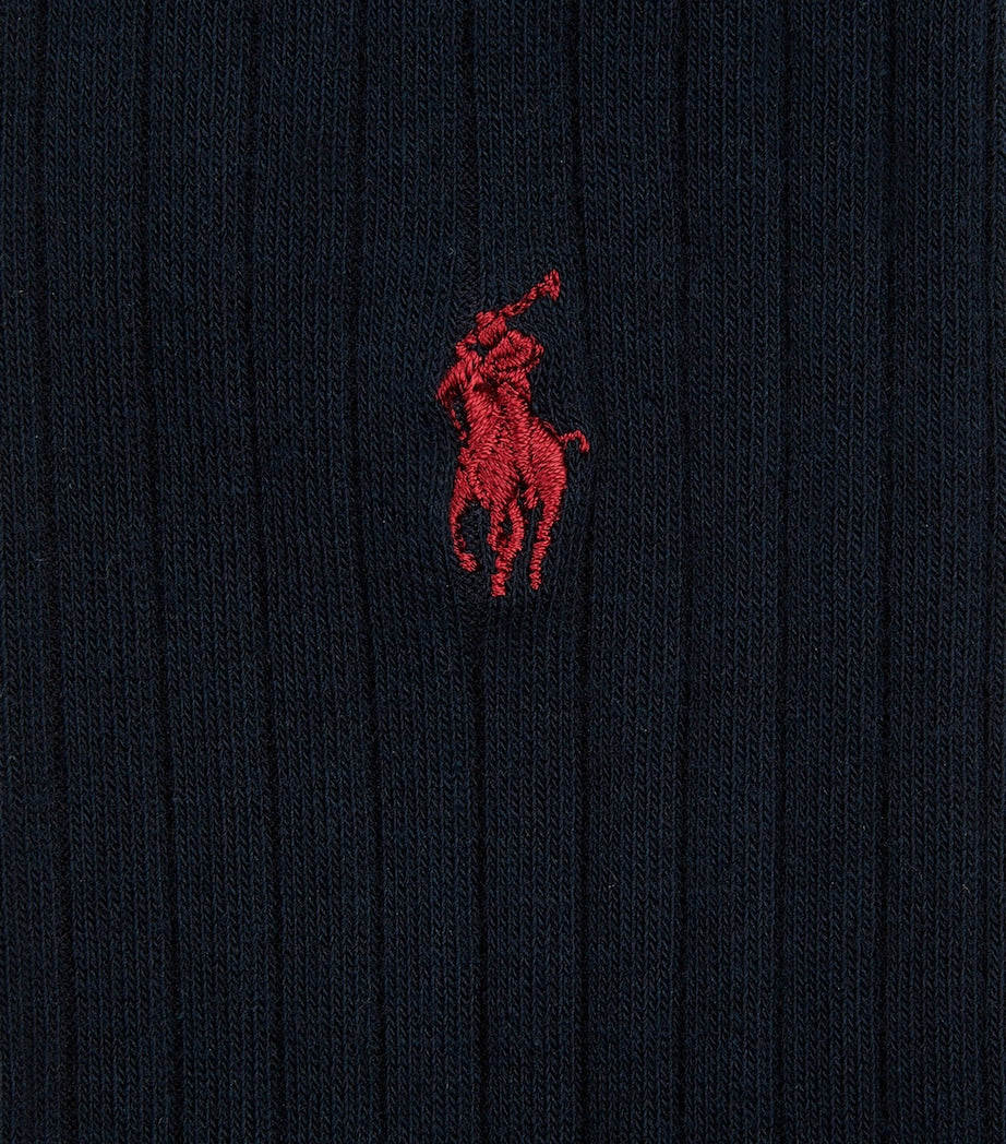 Polo Ralph Lauren short cotton socks pack of 2, UK version