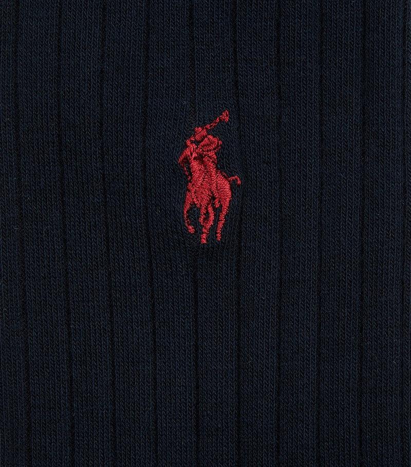 Polo Ralph Lauren short cotton socks pack of 2, UK version