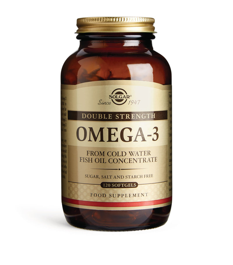 Solgar Omega-3 100 Tablets (British brand)