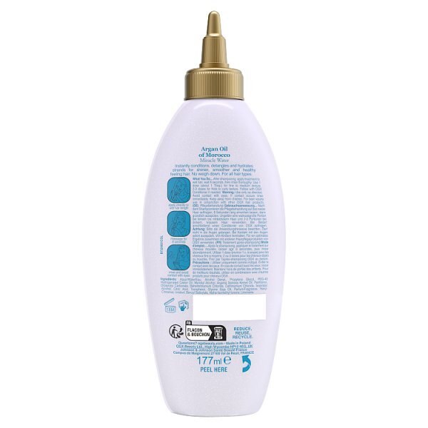 OGX Argan Light Miracle Water 177ml GOODS Superdrug   