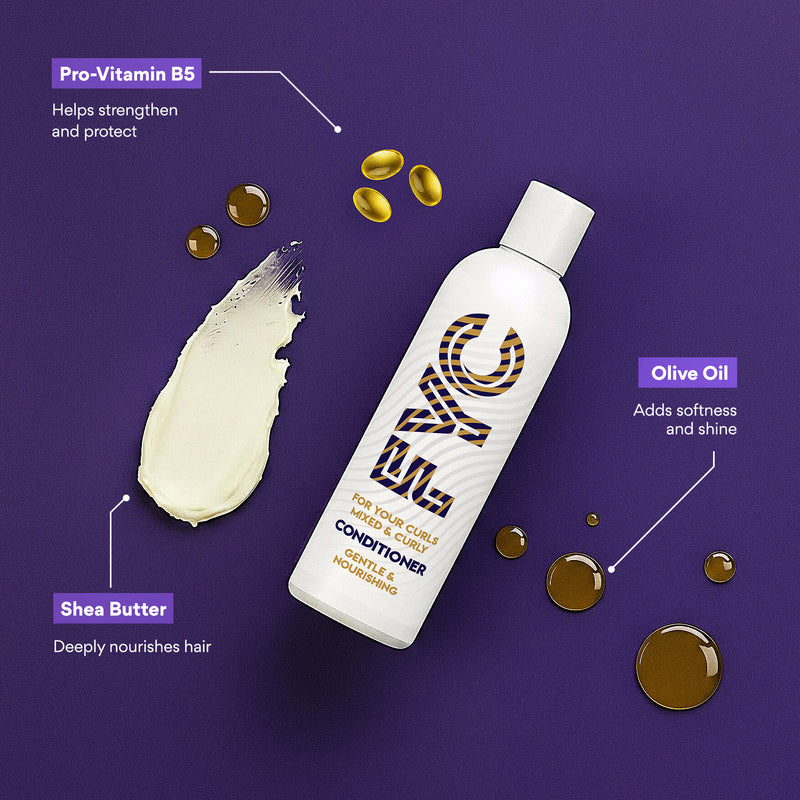 FYC For Your Curls conditioner 250ml, imported from the UK