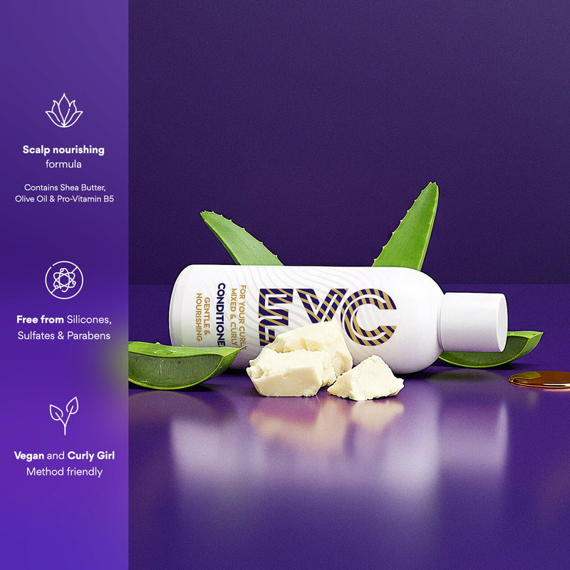 FYC For Your Curls conditioner 250ml, imported from the UK