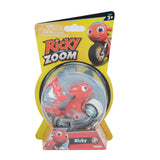 TOMY Motorcycle Figure - Icy Ricky Kid's Zone ASDA   