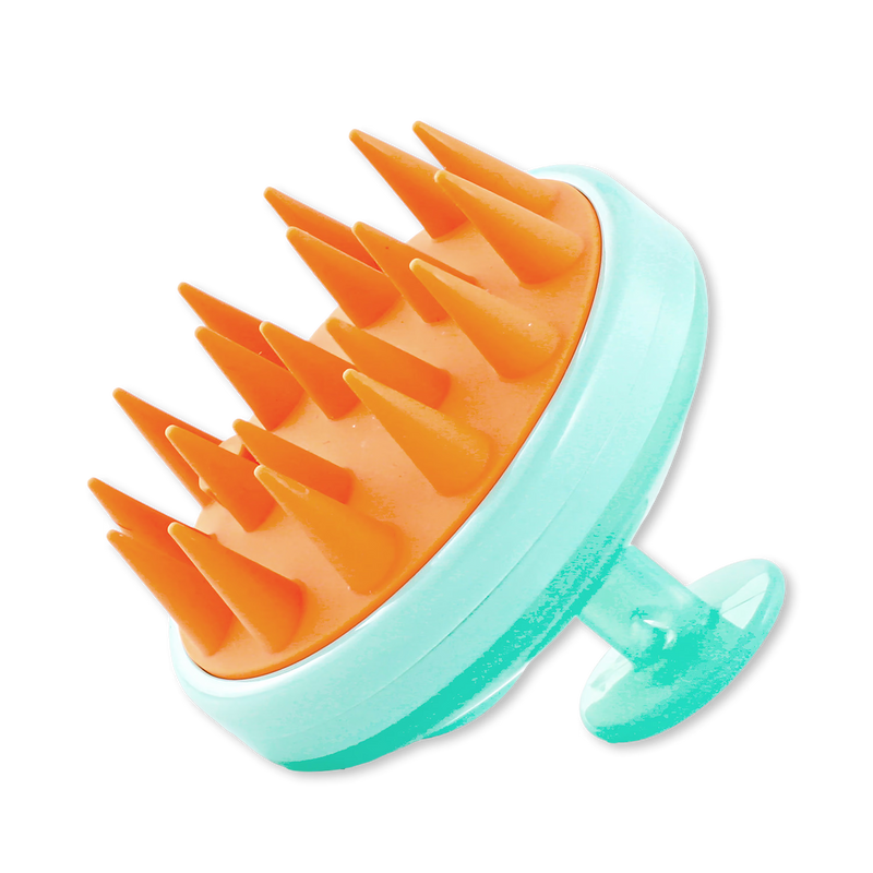 Nature Spell Shampoo Dispensing Scalp Massager, imported from the UK