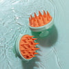 Nature Spell Shampoo Dispensing Scalp Massager, imported from the UK