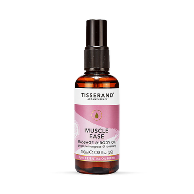 Holland & Barrett Tisserand Huile de Massage et Corporelle Muscle Ease 100 ml - Acheter en ligne sur McGrocer