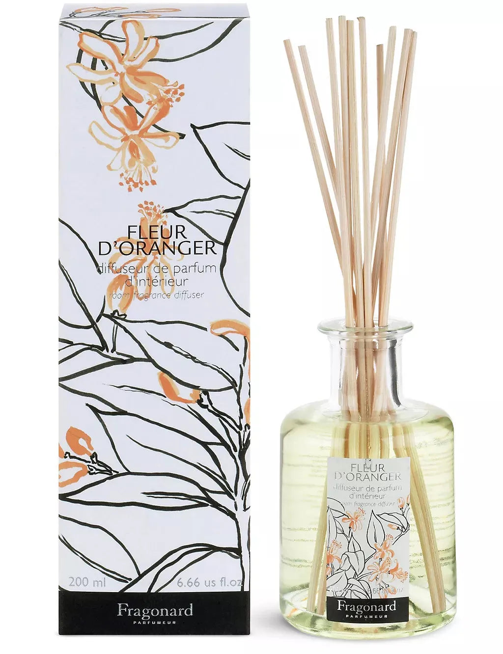 Orange Blossom Diffuser 200ml Accessories & Cleaning M&S   