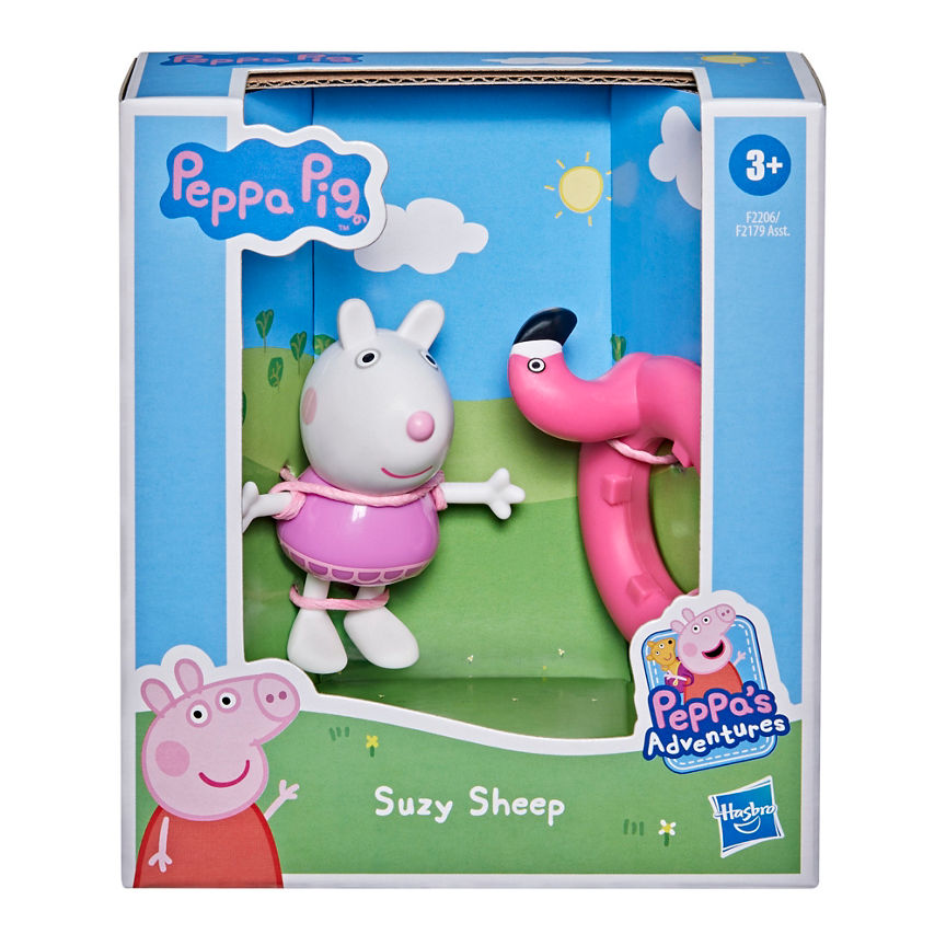 Peppa Pig Suzy Sheep Fun Friends Kid's Zone ASDA   