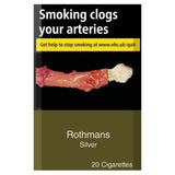 Rothmans Silver King Size x20 GOODS Sainsburys   