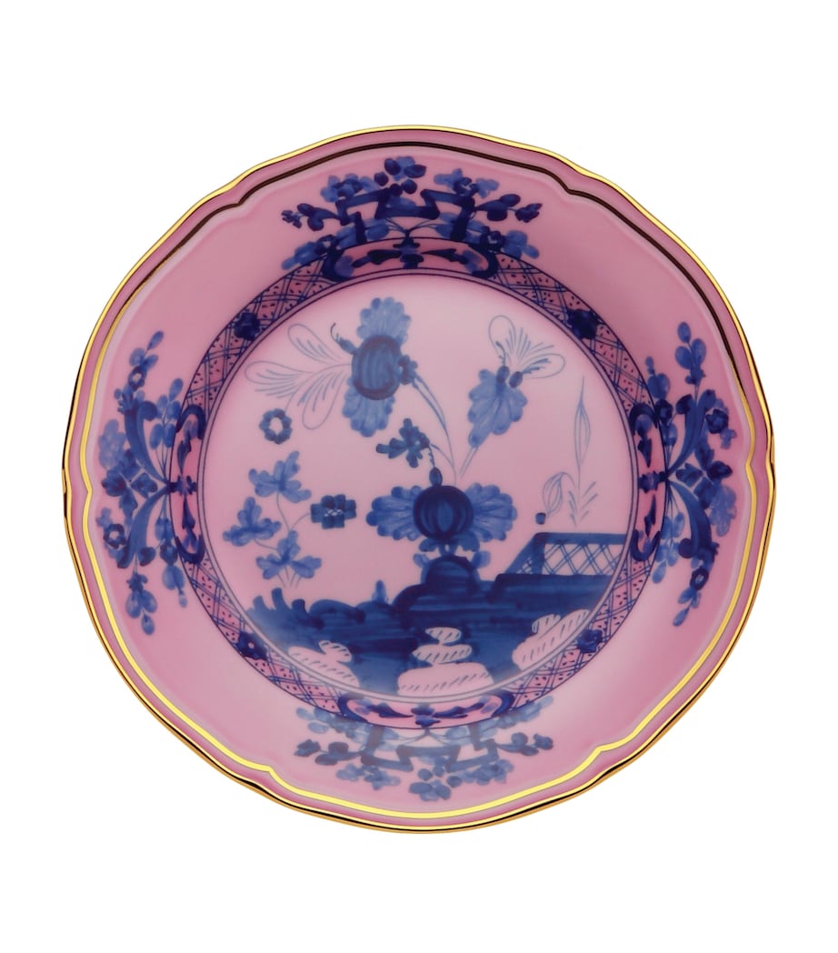 GINORI 1735 Oriente Italiano Azalea bread plate 17cm, UK version