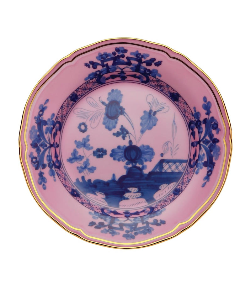 GINORI 1735 Oriente Italiano Azalea bread plate 17cm, UK version