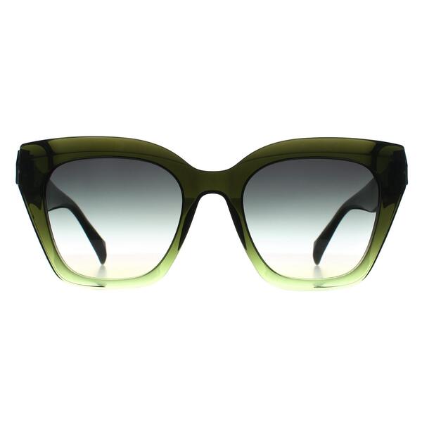 Ana Hickmann women's sunglasses green gradient - UK version