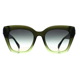 Ana Hickmann women's sunglasses green gradient - UK version