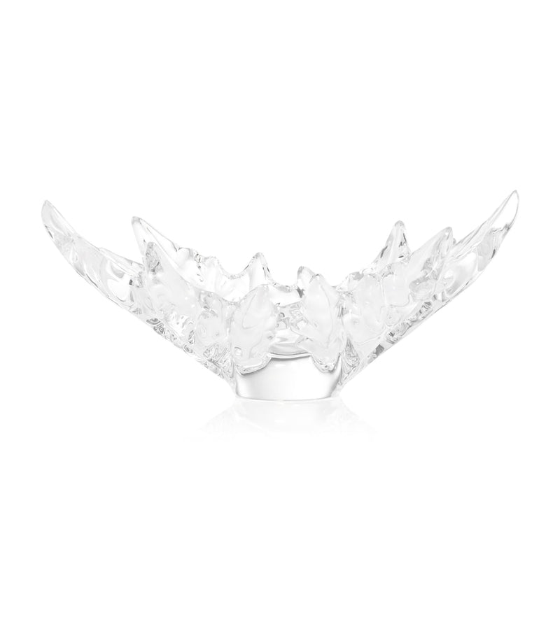 Lalique Champs-Élysées crystal bowl 46cm, UK version