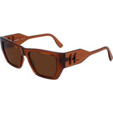 Karl Lagerfeld brown sunglasses KL6123S 54 - British product