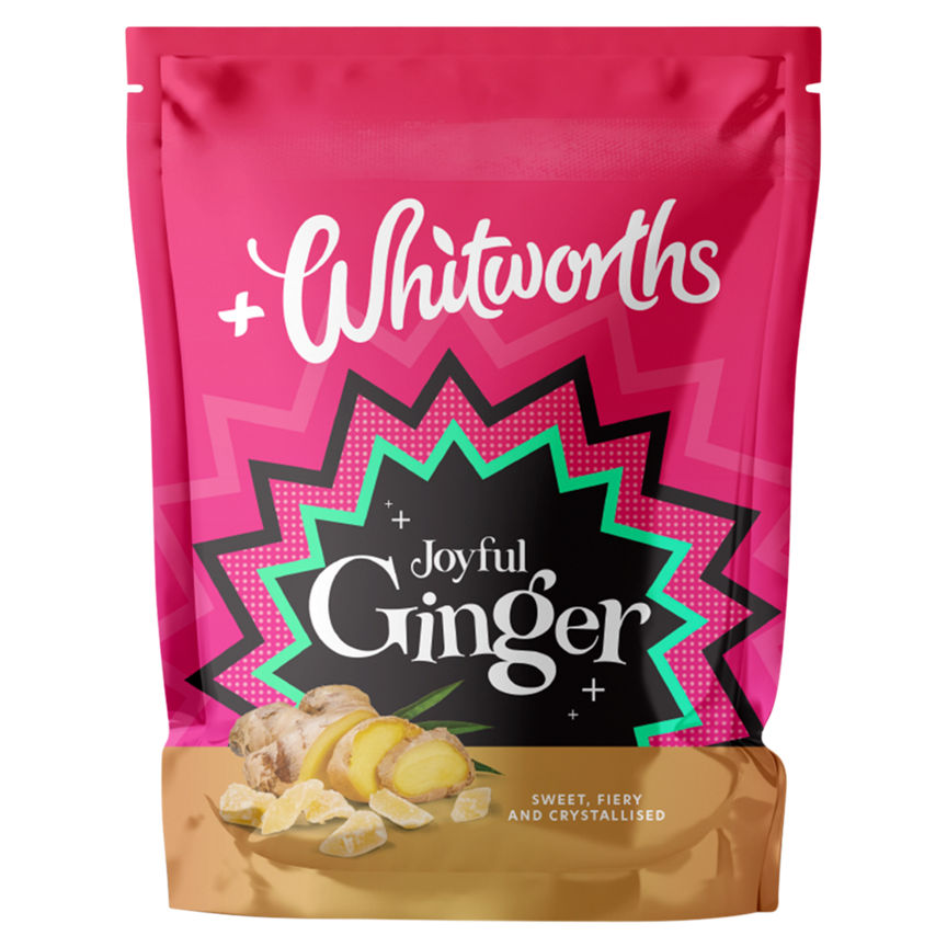 Whitworths Crystallised Fiery Ginger GOODS ASDA   