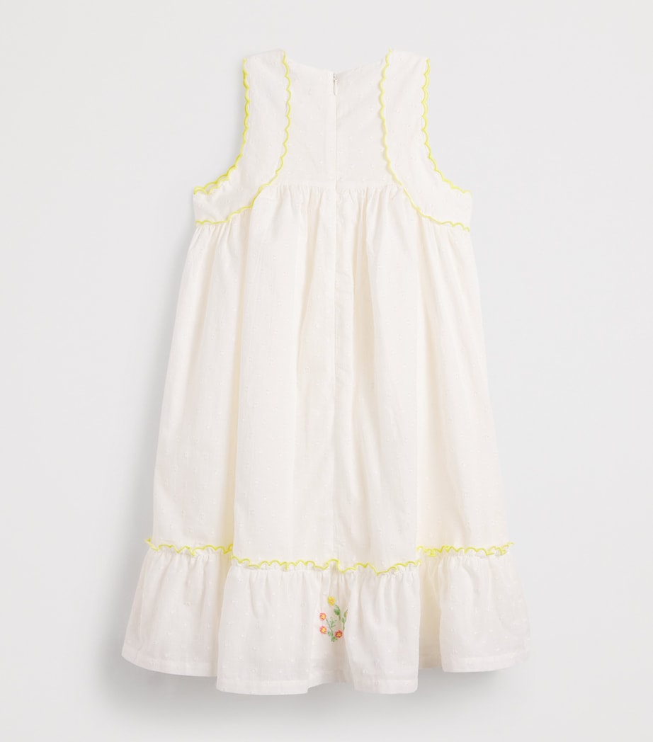 Tartine et Chocolat children's embroidered cotton Broderie Anglaise dress for ages 2-12 (British brand)