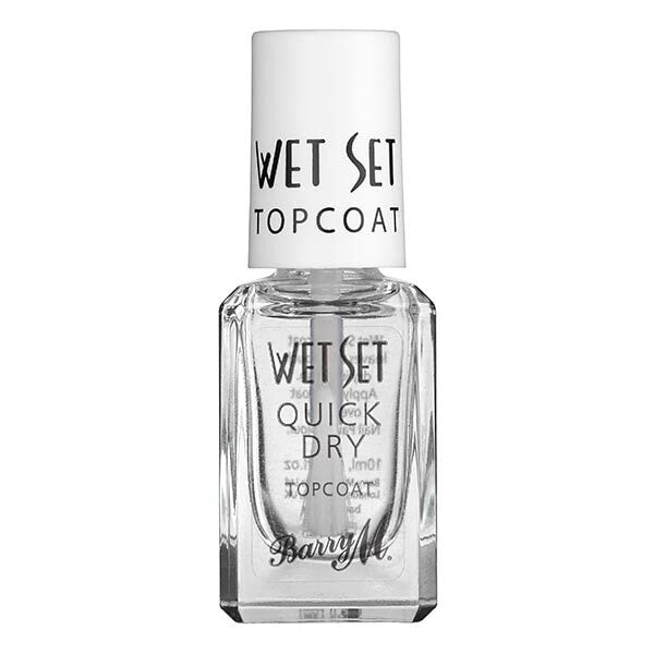 Barry M Wet Set Quick Dry Top Coat GOODS Superdrug   