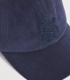 Vilebrequin embroidered turtle baseball cap - British brand