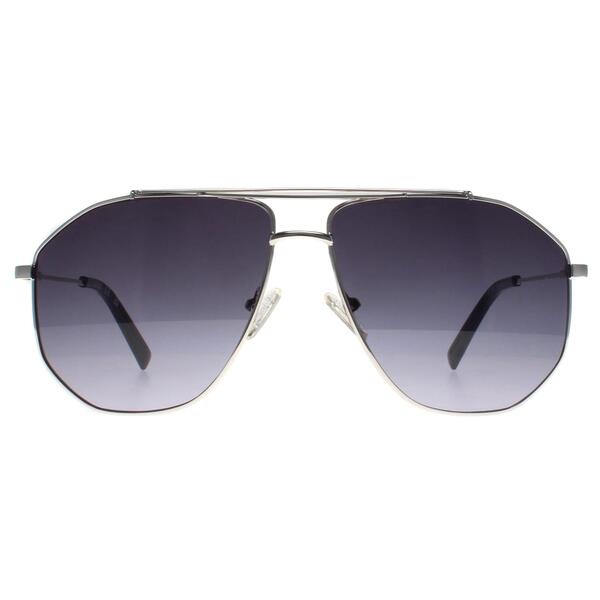 Guess sunglasses silver gradient aviator - British product