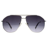 Guess sunglasses silver gradient aviator - British product