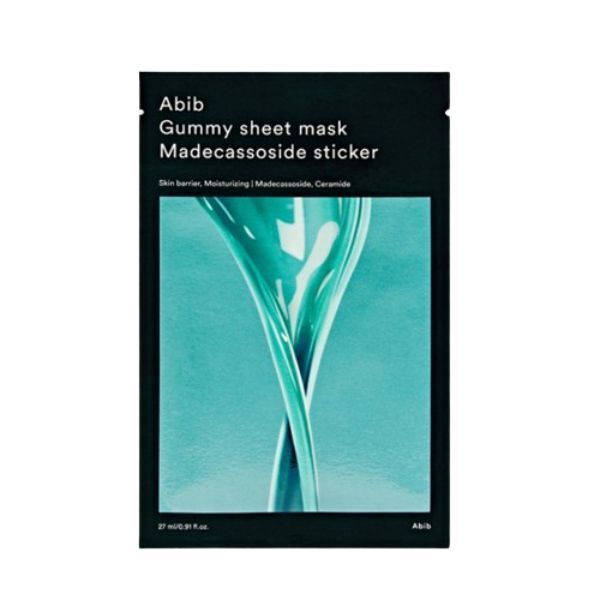 ABIB Gummy Sheet Mask #Madecassoside Sticker 27ml