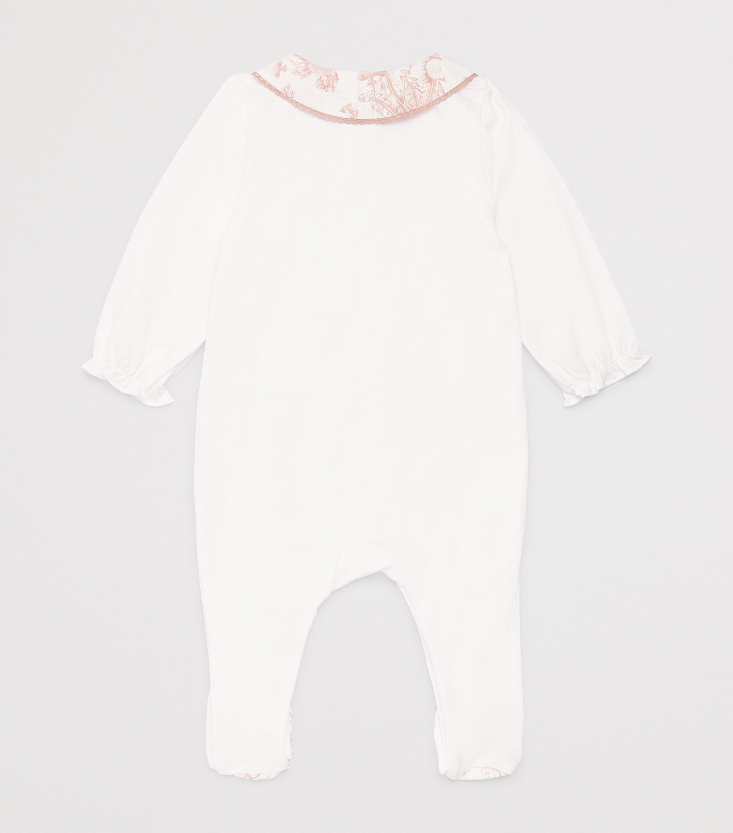 Tartine et Chocolat cotton embroidered all-in-one 0-24 months (British brand)