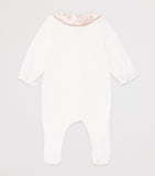 Tartine et Chocolat cotton embroidered all-in-one 0-24 months (British brand)