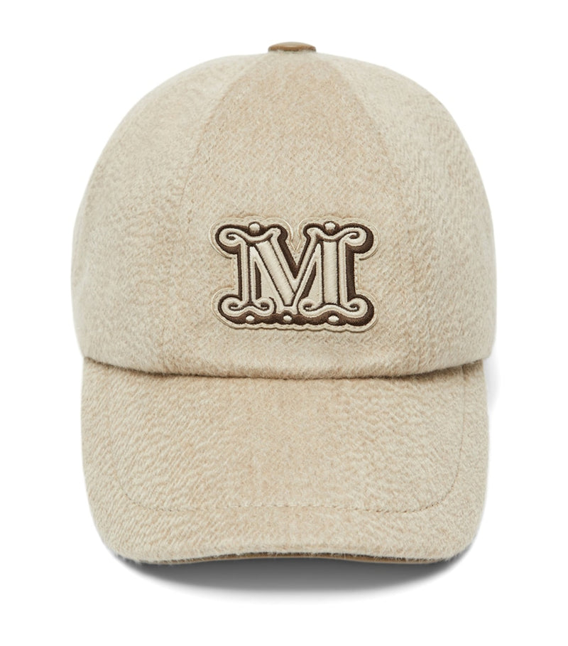 Max Mara monogram cap, imported from the UK