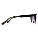 Guess black gradient sunglasses (British brand)
