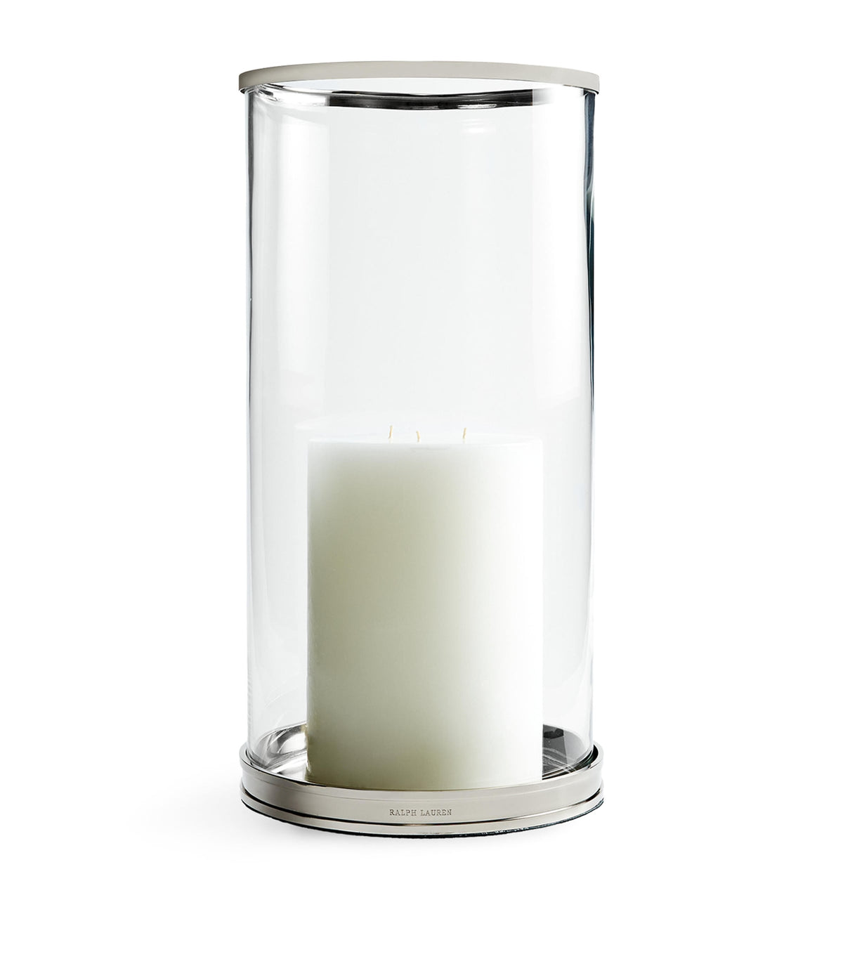 Ralph Lauren Modern Hurricane candle holder 30.5cm, imported from the UK