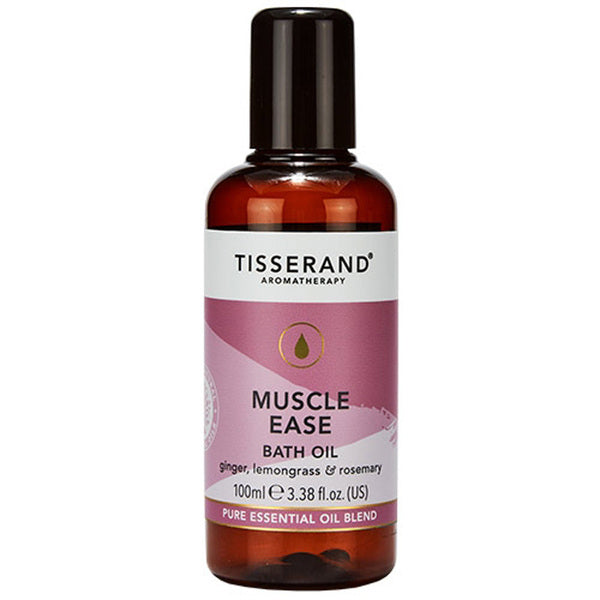 Tisserand Aromatherapy Muscle Ease Luxury Bath Oil 100ml GOODS Superdrug   