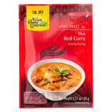 Asian Home Gourmet Thai red curry paste mild (British brand)