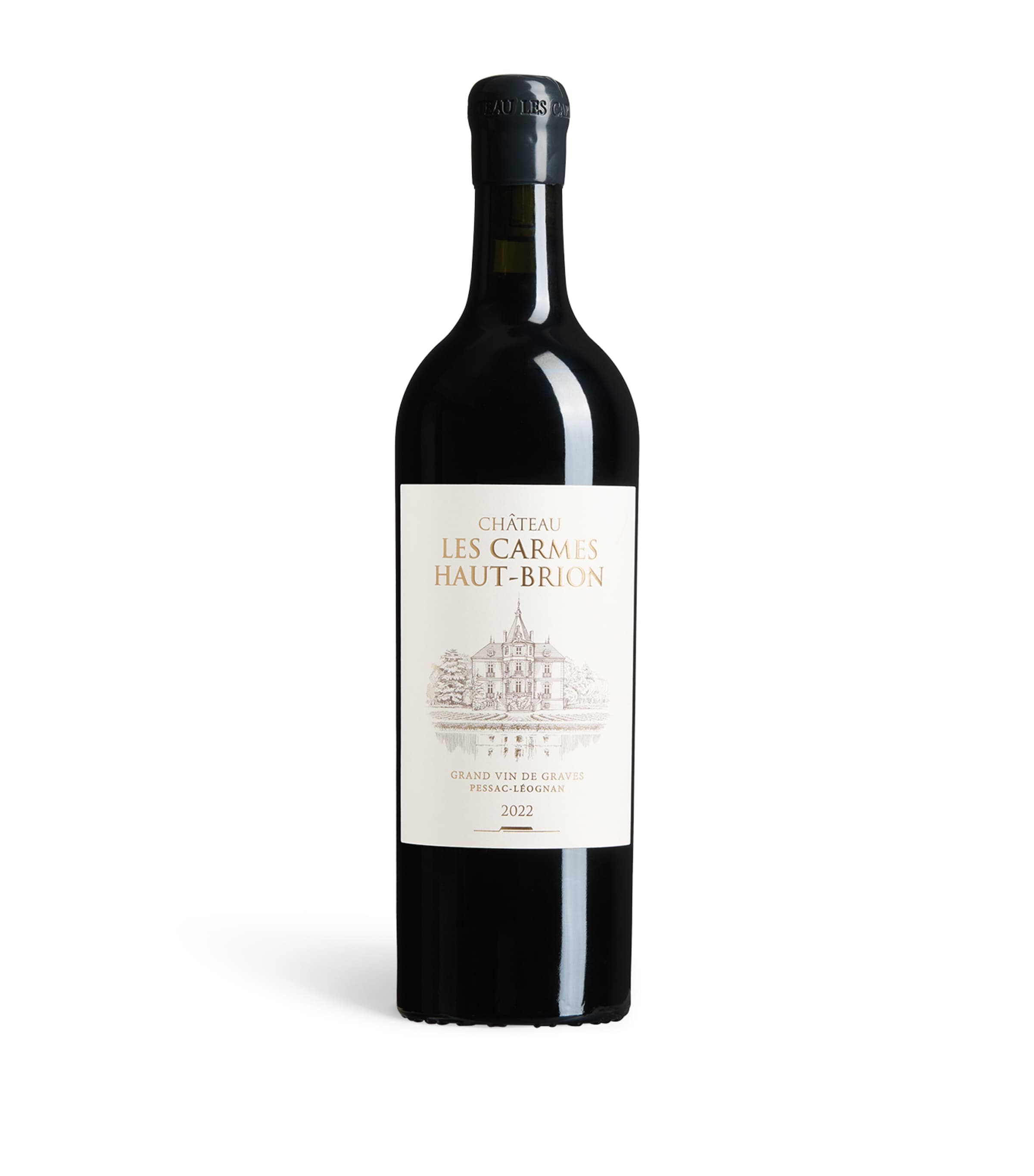 Château Les Carmes Haut-Brion red wine 2022 75cl - British product