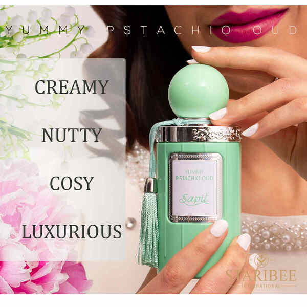 Sapil Yummy Pistachio Oud Eau de Parfum 100ml - British product