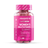Novomins women's multivitamin gummies blackberry 60, imported from the UK
