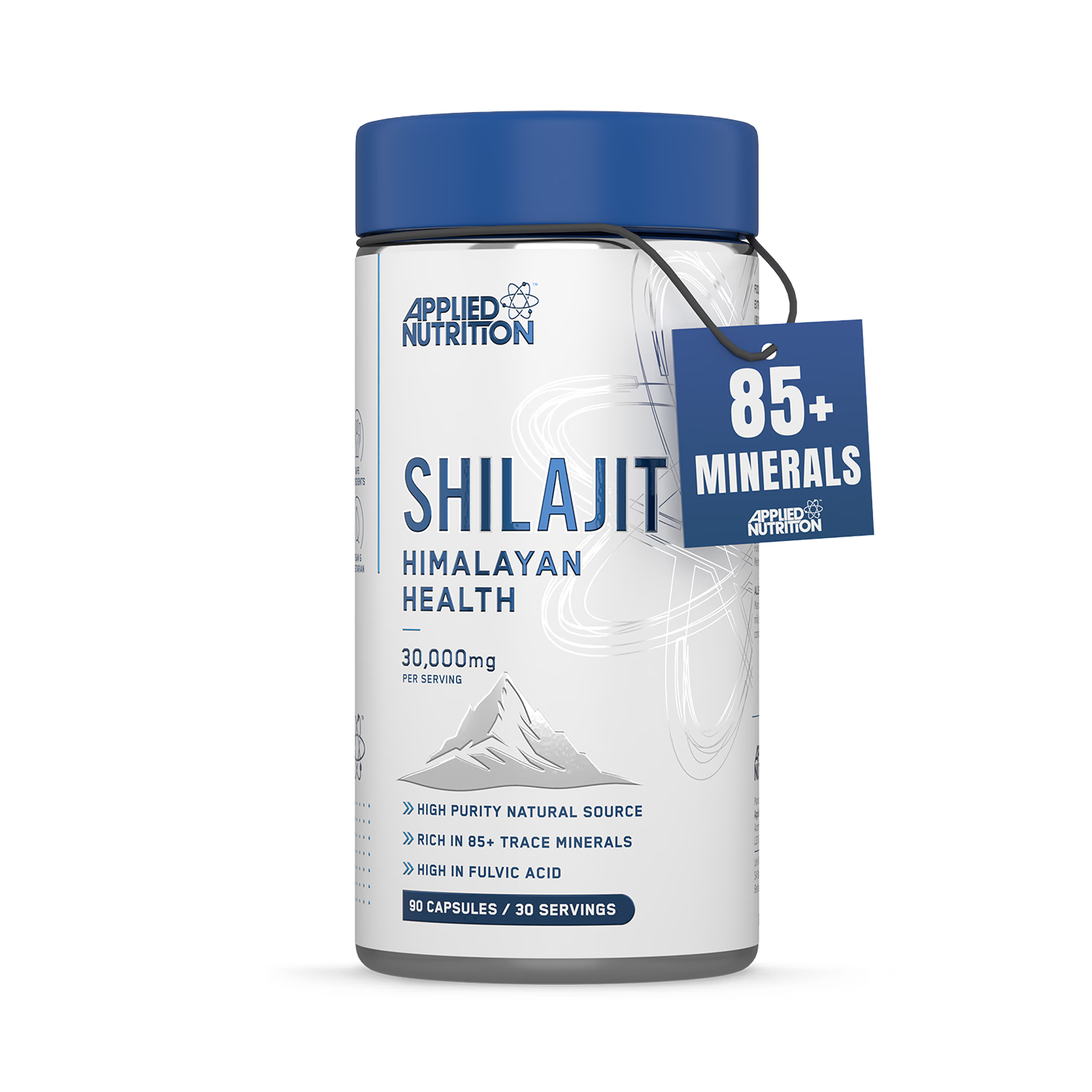 Pure Shilajit capsules 90 count, UK version