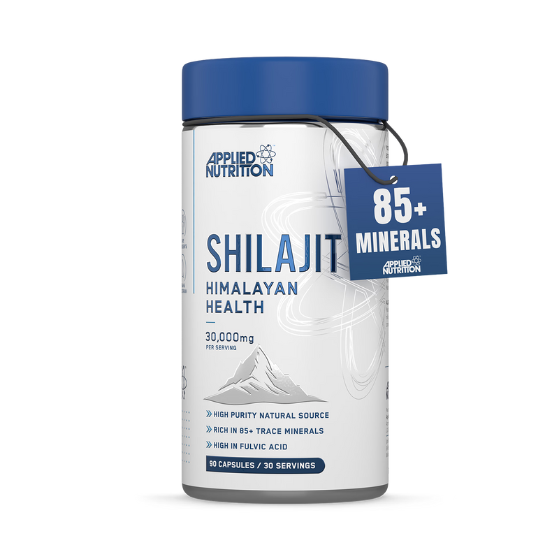Pure Shilajit capsules 90 count, UK version