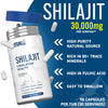 Pure Shilajit capsules 90 count, UK version