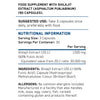 Pure Shilajit capsules 90 count, UK version