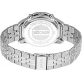 Just Cavalli silver watch, imported from the UK