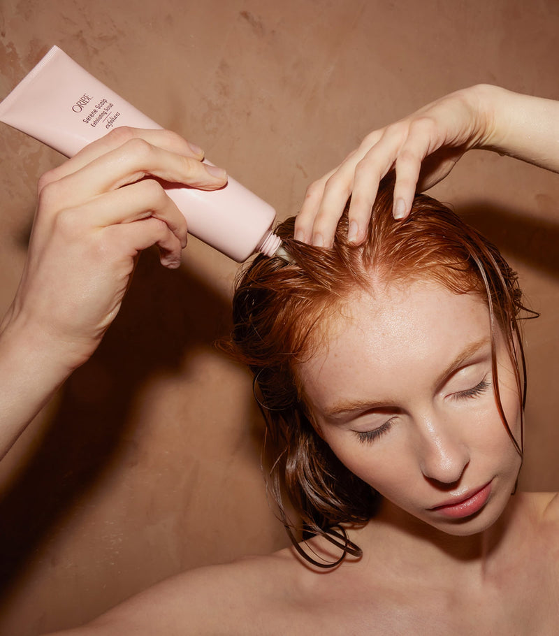 Oribe Serene Scalp Exfoliating Scrub 125ml, imported from the UK